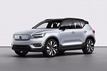 Volvo представила свой первый электрический кроссовер XC40 Recharge