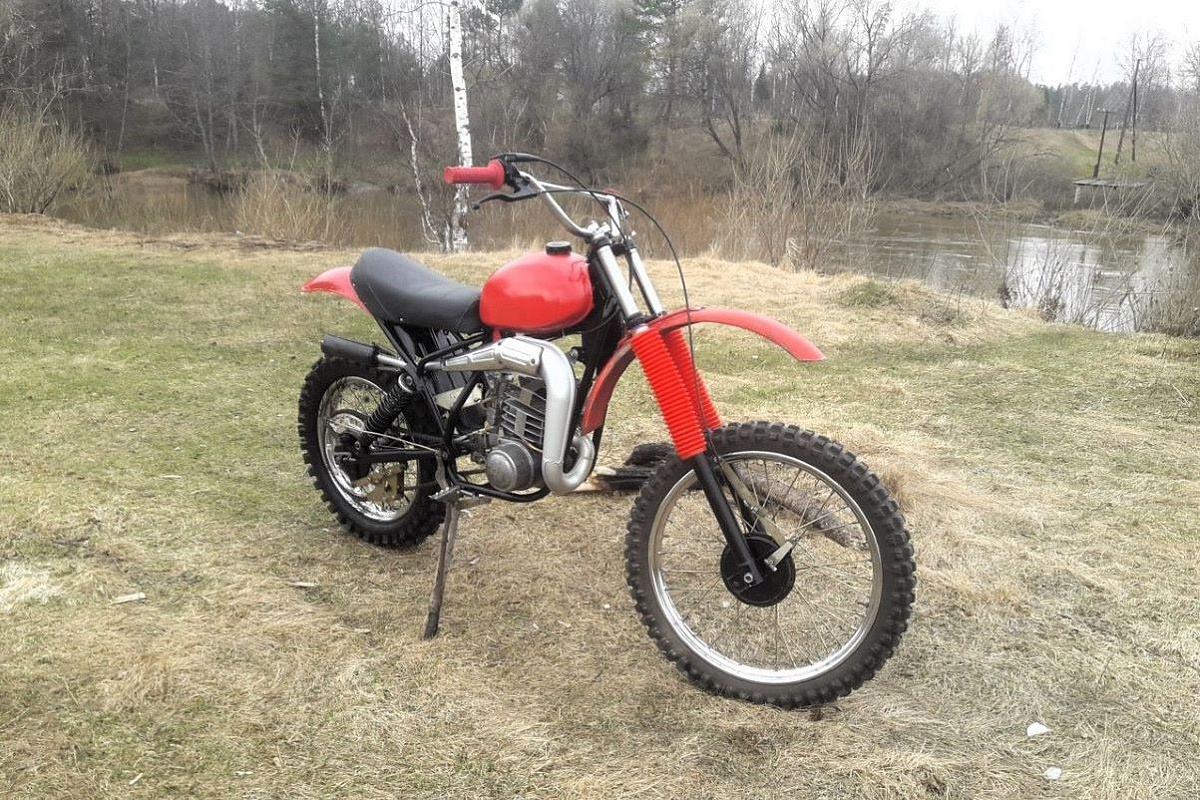 Редчайший советский мотоцикл ММВЗ 3.221 – «Мински» тоже бывали кроссовыми, но их ненавидели