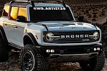 Каким будет внедорожник Ford Bronco во внедорожной версии Raptor?