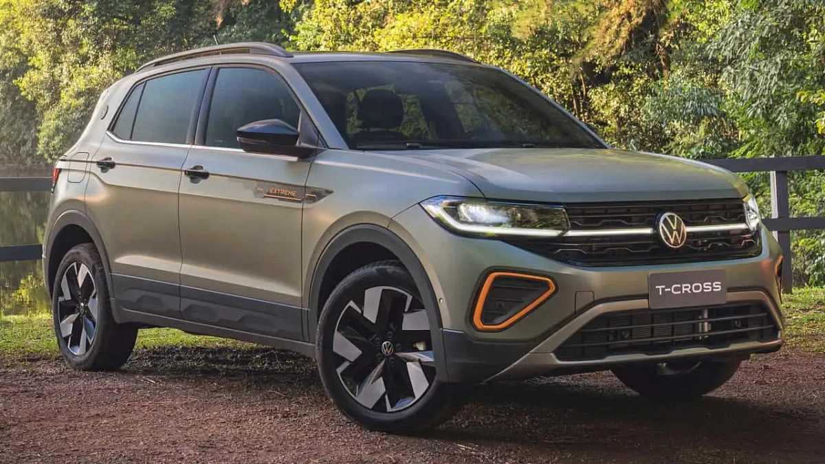 Volkswagen T-Cross 2025 уже в России: цена и где купить