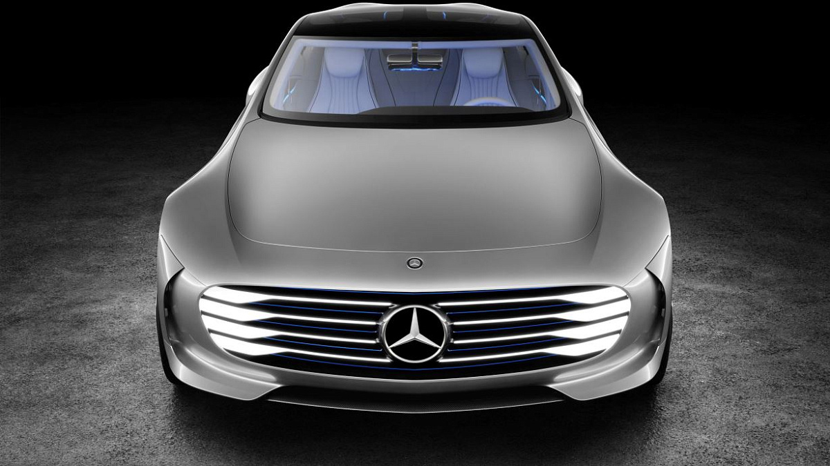 Mercedes-Benz Concept IAA - умный аэродинамичный автомобиль