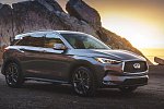 В России снова подорожали кроссоверы премиального бренда Infiniti