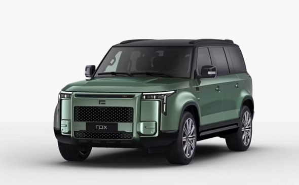 Гибридный кроссовер Rox Adamas с люксовым оснащением: что это за автомобиль