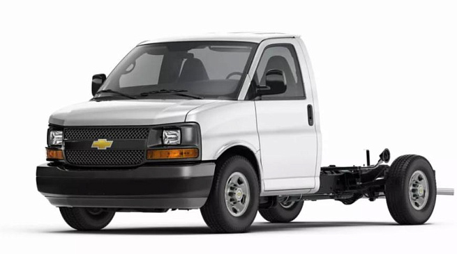 Фургоны Chevrolet Express Cutaway и GMC Savana Cutaway отзывают из-за риска возгорания 