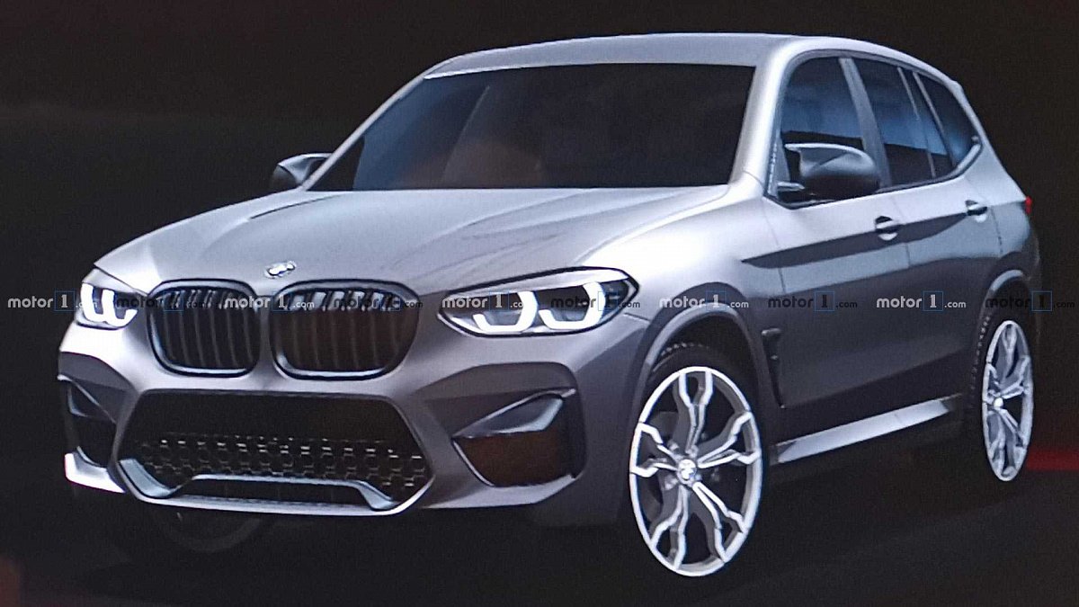 Новый BMW X3 M полностью рассекретили до премьеры