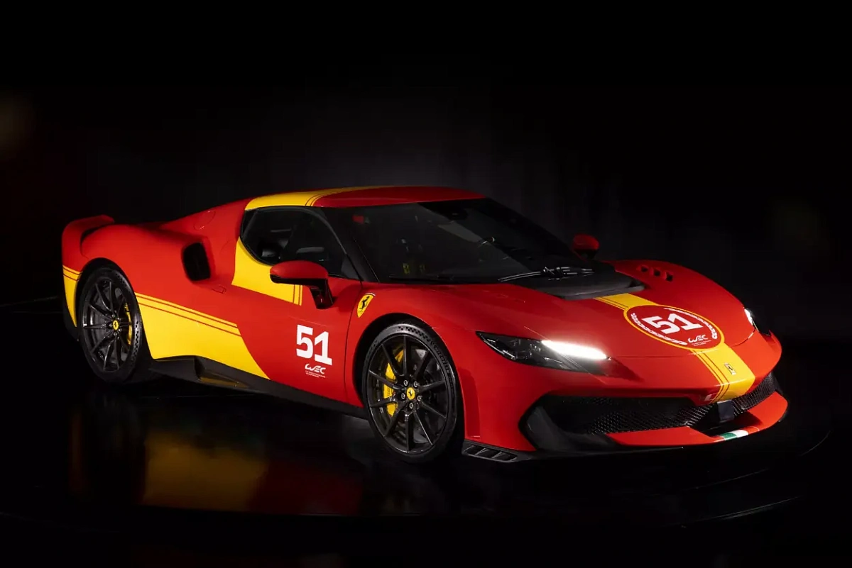Почему Ferrari продаст свой новый суперкар далеко не всем Почему Ferrari продаст свой новый суперкар далеко не всем