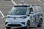 Новый электрический Volkswagen ID.Buzz 2022 появился на тестах