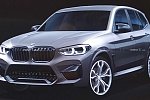 Новый BMW X3 M полностью рассекретили до премьеры