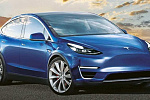 Электрический кроссовер Tesla Model Y стал бестселлером в Европе в 1 квартале 2023 года