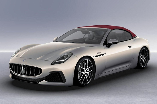 Сколько теперь будет стоит обновленный кабриолет Maserati GranCabrio 