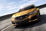 Обновленный седан Acura TLX 2021 года получит трехкамерную подушку безопасности