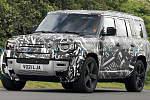 Новый Land Rover Defender может быть построен на базе Range Rover 