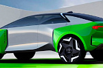 В Сети показали спортивный электрический кроссовер Opel Manta-e 2024 года