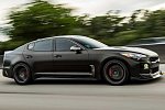 Kia Stinger GT выглядит здорово с кованными колесами Vossen