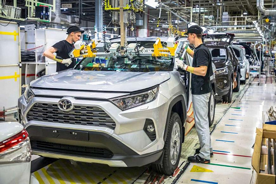 Компании Toyota, Lexus и Nissan возвращаются на рынок РФ в марте 2022 года
