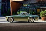 Спецсерия Volvo P1800 от Cyan представлена в оттенке зеленый металлик