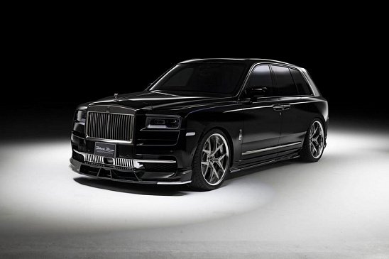 Представлен эпатажный тюнинг для роскошного Rolls-Royce Cullinan 