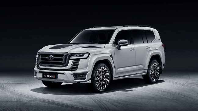Toyota Land Cruiser 300 2022 года примерил эффектный обвес от Khann International 