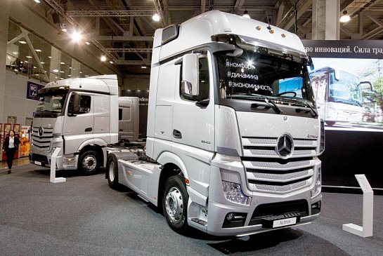 Новый «КАМАЗ» пятого поколения в базовой комплектации получит шины Michelin