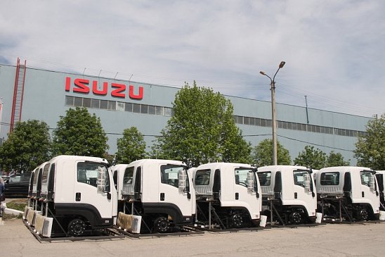 В Ульяновске появится новый завод Isuzu полного цикла