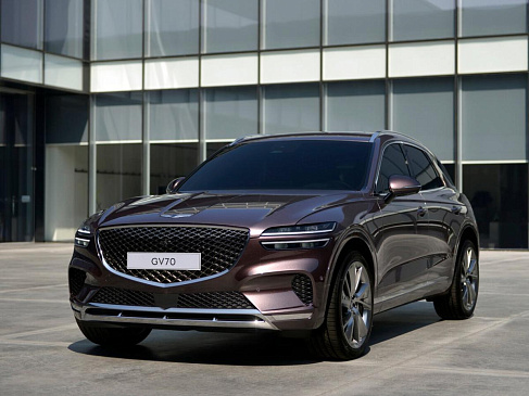 Аренда премиального кроссовера Genesis GV70 2022 дороже, чем GV80