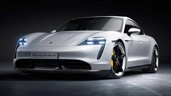 Porsche анонсировал электромобиль Taycan в мощной версии GT 