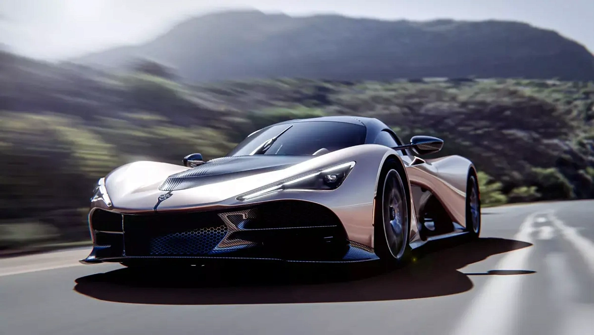 Zenvo представила потрясающе красивый гиперкар мощностью в 1850 "лошадей"