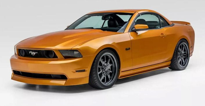Уникальный Ford Mustang для SEMA продан за 44 тыс долларов
