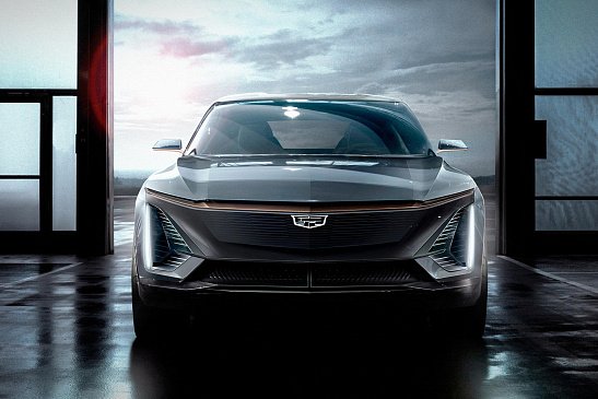 Компания Cadillac анонсировала новый электрический кросс Lyriq