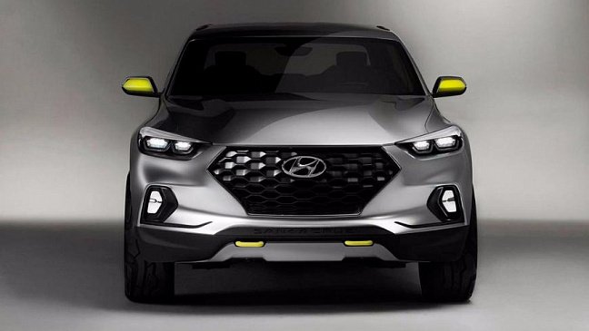Появились свежие подробности о новом пикапе Hyundai