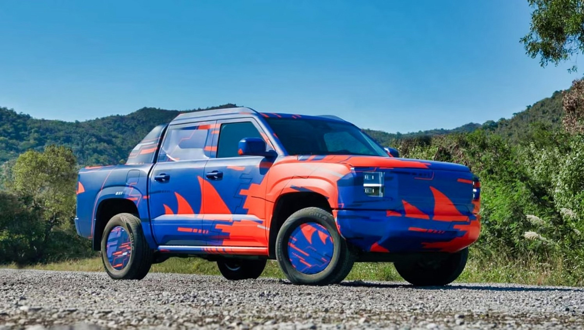 BYD собирается выпустить новый пикап для конкуренции с Ford Ranger