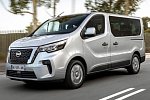 Новый Nissan NV300 получил версию Combi c 9 местами в салоне