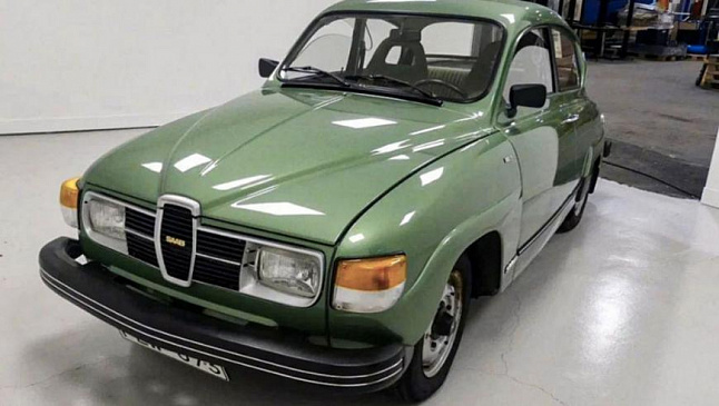 На торги аукциона Netauktion выставили раритетный 42-летний Saab за 3,5 млн рублей