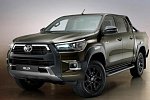 Toyota полностью рассекретила новый пикап Hilux