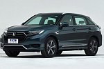 Honda продемонстрировали рестайлинговый кроссовер UR-V