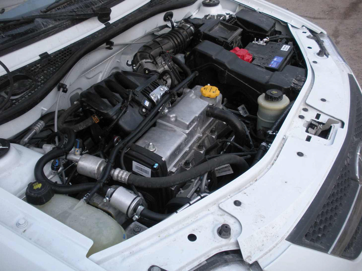 Стартовало производство Lada Largus с двигателем ВАЗ-11189