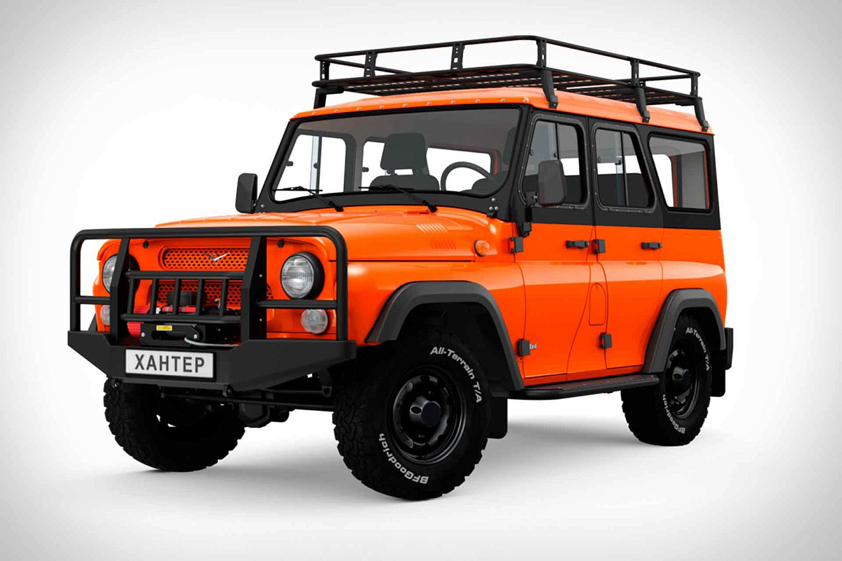 УАЗ Хантер: легенда не получит АКПП - окончательное решение после успешной попытки