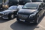 Mercedes-Benz V-Class превратили в роскошный Maybach