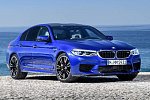 Новый BMW M5 показался в рекламном ролике