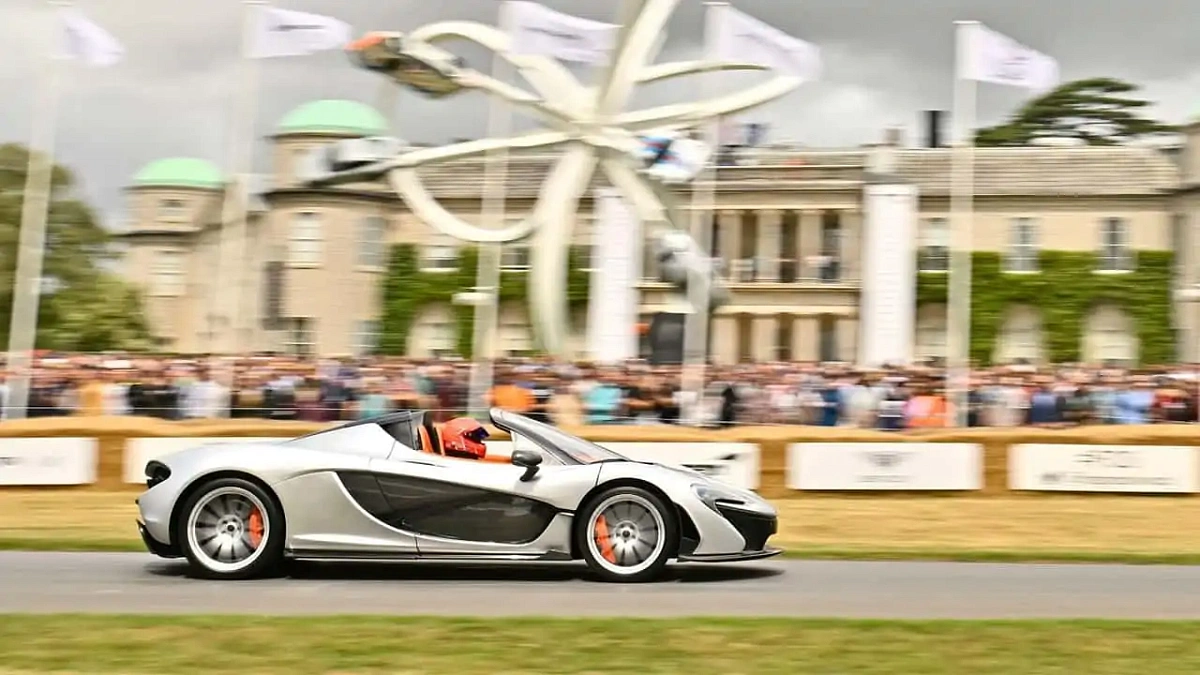 На "Фестивале скорости" в Гудвуде представлен редчайший Lanzante McLaren P1 