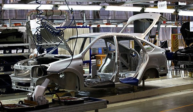 Объем производства автомобилей Lada Granta существенно сократится