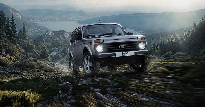 «АвтоВАЗ» наращивает производство внедорожников LADA Niva Legend