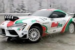 Спортивное купе Toyota Supra отлично показало себя в ралли