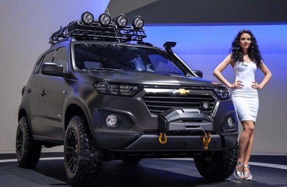 Дилерам показали новую версию Chevrolet Niva 