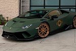 Тюнинг-ателье R1 Motorsports показало армейский Lamborghini Huracan Performante