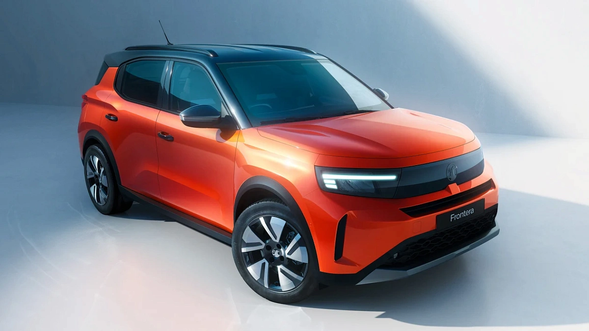 Компания Vauxhall увеличила запас хода электрической Frontera 