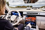 Mercedes-Benz планирует вывести автомобили с автопилотом 3-го уровня на дороги США в 2022 году