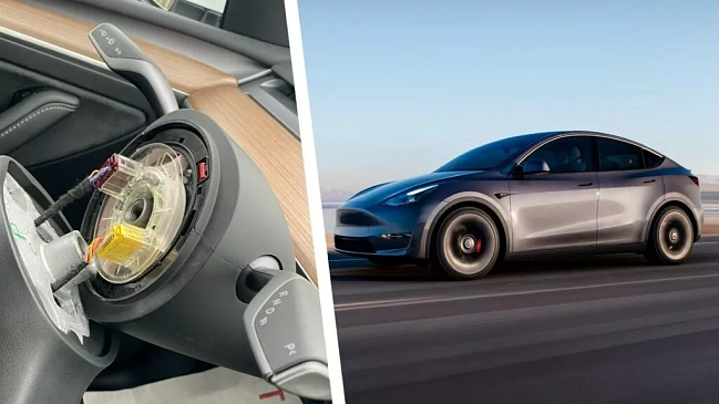 Электрокары Tesla Model Y находятся под следствием из-за слабо прикрученного руля