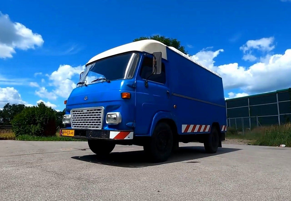 Грузовые автомобили Avia – Советскому Союзу с любовью от Чехословакии