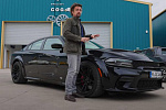 Новым рабочим автомобилем Ричарда Хаммонда стал мощнейший Dodge Charger Hellcat